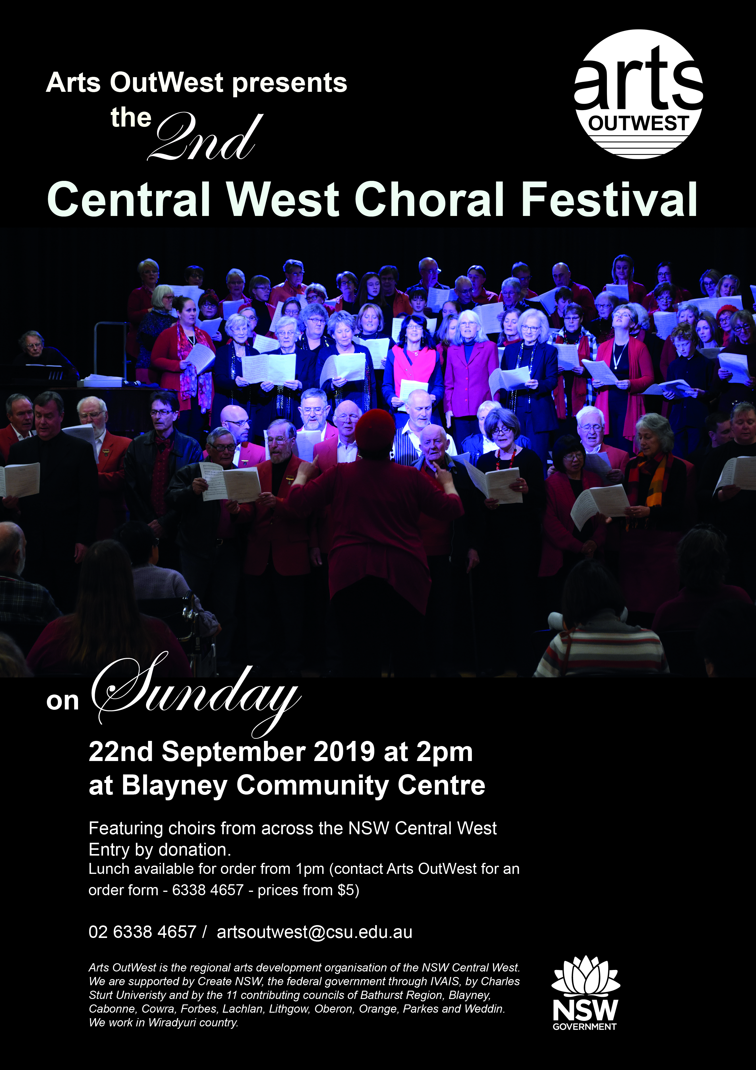 CENTRAL WEST CHOIR FEST